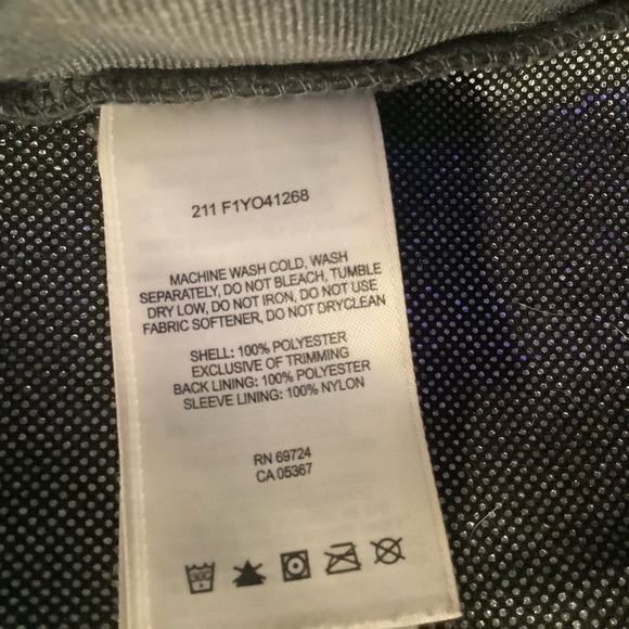 Columbia Bugaboo Titanium Interchange Omni-Heat Jacket Liner Size 8 - Picture 7 of 7